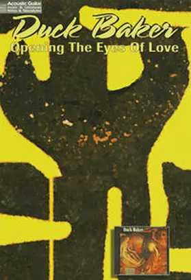 Baker |  Opening The Eyes of Love | Buch |  Sack Fachmedien