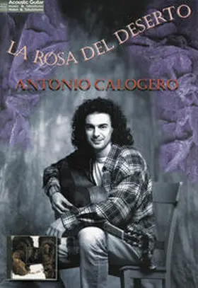 Calogero |  La Rosa Del Deserto | Buch |  Sack Fachmedien