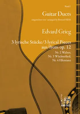 Grieg |  3 lyrische Stücke aus op. 12 | Buch |  Sack Fachmedien