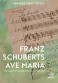 Sell |  Sell, S: Franz Schuberts Ave Maria für Gitarre | Buch |  Sack Fachmedien