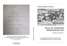 Hofmann / Reinboth |  Rerum sive Antiquitatum Walkenredensium Libri | Buch |  Sack Fachmedien