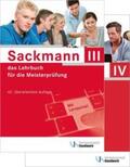 Brand / Busch / Buschfeld |  Sackmann - das Lehrbuch für die Meisterprüfung Teil III und IV | Buch |  Sack Fachmedien