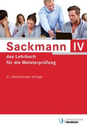 Brand / Quant / Buschfeld | Sackmann - das Lehrbuch für die Meisterprüfung Teil 4 | Buch | 978-3-86950-436-0 | sack.de