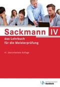 Brand / Quant / Buschfeld |  Sackmann - das Lehrbuch für die Meisterprüfung Teil 4 | Buch |  Sack Fachmedien