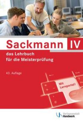 Brand / Buschfeld / Esser | Sackmann - das Lehrbuch für die Meisterprüfung Teil IV | Medienkombination | 978-3-86950-493-3 | sack.de