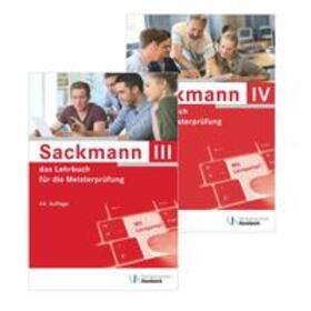 Brand / Busch / Buschfeld | Sackmann - das Lehrbuch für die Meisterprüfung | Medienkombination | 978-3-86950-524-4 | sack.de