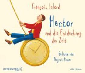 Lelord |  Lelord, F: Hector und die Entdeckung der Zeit/4 CDs | Sonstiges |  Sack Fachmedien