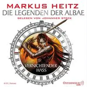 Heitz |  Vernichtender Hass (Die Legenden der Albae 2) | Sonstiges |  Sack Fachmedien
