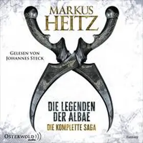 Heitz |  Die Legenden der Albae. Die komplette Saga (Die Legenden der Albae) | Sonstiges |  Sack Fachmedien