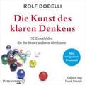 Dobelli |  Die Kunst des klaren Denkens | Sonstiges |  Sack Fachmedien