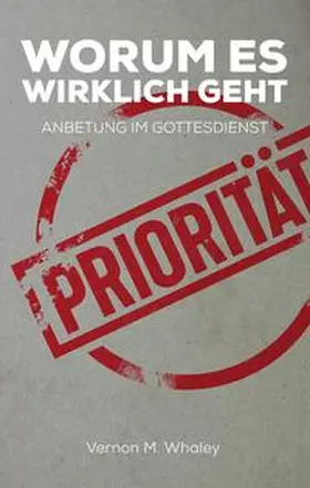 Whaley |  Worum es wirklich geht | Buch |  Sack Fachmedien