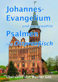 Das Johannes-Evangelium und ausgewählte Psalmen opp Ostpreußisch | Buch |  Sack Fachmedien