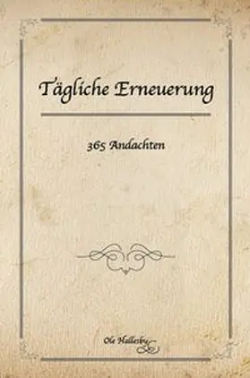 Hallesby |  Tägliche Erneuerung | eBook | Sack Fachmedien