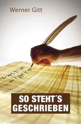 Gitt |  So steht´s geschrieben | eBook | Sack Fachmedien