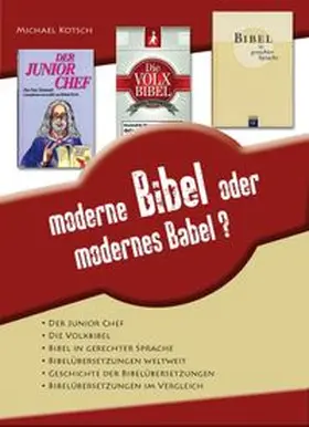 Kotsch |  Moderne Bibel oder modernes Babel | eBook | Sack Fachmedien