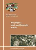 Henkel / Schmied |  Was Dörfer stark und lebendig macht | Buch |  Sack Fachmedien