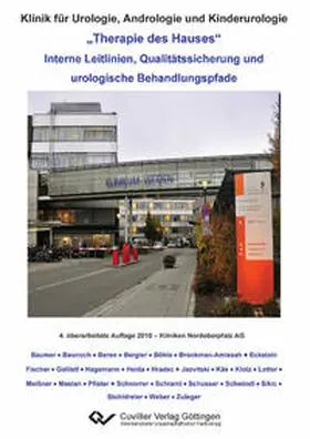Klotz |  "Therapie des Hauses". Interne Leitlinien, Qualitätssicherung und urologische Behandlungspfade | Buch |  Sack Fachmedien
