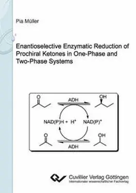Müller |  Enantioselective Enzymatic Reduction of Prochiral Ketones in One-Phase and Two-Phase Systems | Buch |  Sack Fachmedien