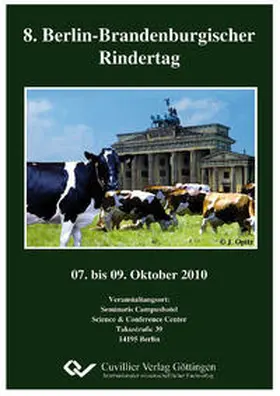 Müller |  8. Berlin-Brandenburgischer Rindertag. 07. bis 09. Oktober 2010 | Buch |  Sack Fachmedien