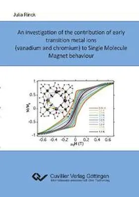 Rinck |  An investigation of the contribution of early transition metal ions (vanadium and chromium) to Single Molecule Magnet behaviour | Buch |  Sack Fachmedien