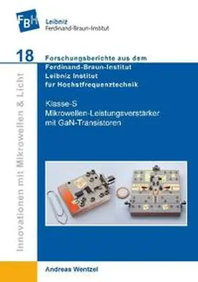 Wentzel |  Klasse-S Mikrowellen-Leistungsverstärker mit GaN-Transistoren | Buch |  Sack Fachmedien