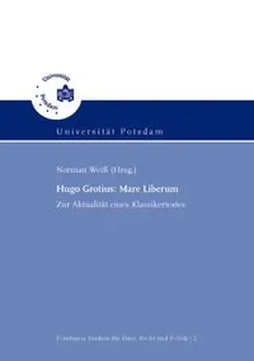 Weiß |  Hugo Grotius: Mare Liberum | Buch |  Sack Fachmedien