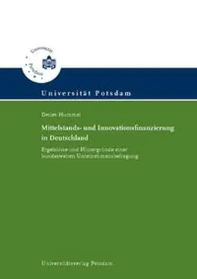 Hummel |  Mittelstands- und Innovationsfinanzierung in Deutschland | Buch |  Sack Fachmedien