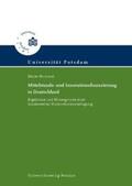 Hummel |  Mittelstands- und Innovationsfinanzierung in Deutschland | Buch |  Sack Fachmedien