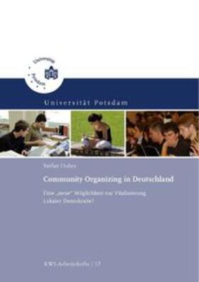Huber |  Community Organizing in Deutschland | Buch |  Sack Fachmedien