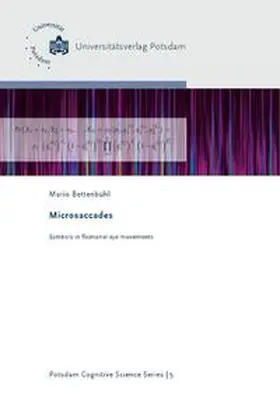 Bettenbühl |  Microsaccades | Buch |  Sack Fachmedien