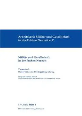 Kossert / Asche / Füssel |  Universitäten im Dreißigjährigen Krieg | Buch |  Sack Fachmedien