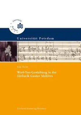 Haller |  Wort-Ton-Gestaltung in der Sinfonik Gustav Mahlers | Buch |  Sack Fachmedien