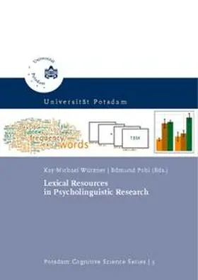 Würzner / Pohl |  Lexical resources in psycholinguistic research | Buch |  Sack Fachmedien