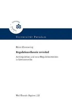 Zimmering / Zamirirad |  Regulationstheorie revisited | Buch |  Sack Fachmedien