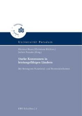 Bauer / Büchner / Franzke | Starke Kommunen in leistungsfähigen Ländern | Buch | sack.de