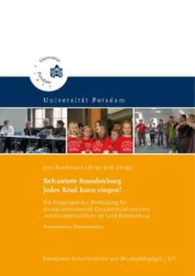 Buschmann / Jank |  Belcantare Brandenburg. Jedes Kind kann singen! | Buch |  Sack Fachmedien