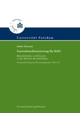 Hummel | Innovationsfinanzierung für KMU | Buch | 978-3-86956-251-3 | sack.de