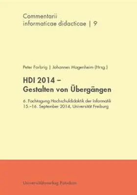 Magenheim / Forbrig |  HDI 2014 – Gestalten von Übergängen | Buch |  Sack Fachmedien