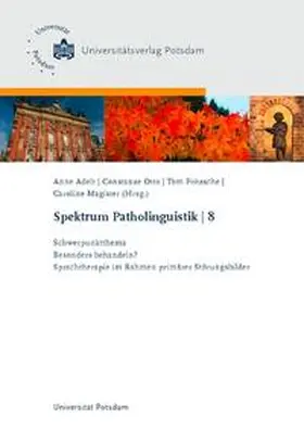 Fritzsche / Magister / Otto |  Schwerpunktthema: Besonders behandeln? | Buch |  Sack Fachmedien