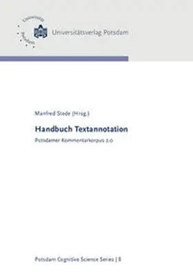 Stede |  Handbuch Textannotation | Buch |  Sack Fachmedien