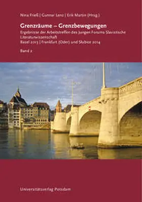 Martin / Frieß / Lenz |  Grenzräume – Grenzbewegungen | Buch |  Sack Fachmedien