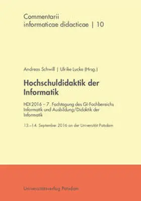 Schwill / Lucke |  Hochschuldidaktik der Informatik | Buch |  Sack Fachmedien