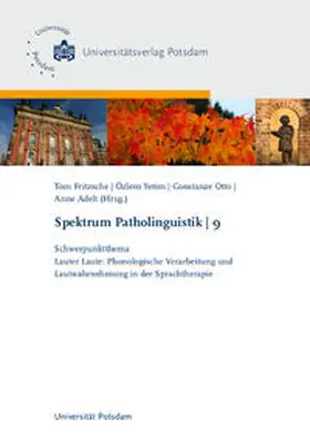 Yetim / Fritzsche / Otto |  Schwerpunktthema: Lauter Laute | Buch |  Sack Fachmedien