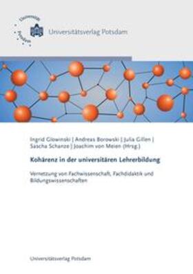 Reißner / Bannert / Borowski |  Kohärenz in der universitären Lehrerbildung | Buch |  Sack Fachmedien