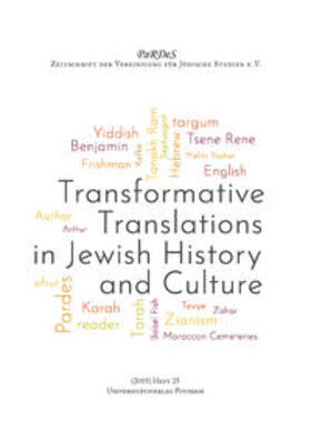 Faierstein / Drori / Coors | Transformative Translations in Jewish History and Culture | Buch | 978-3-86956-468-5 | sack.de