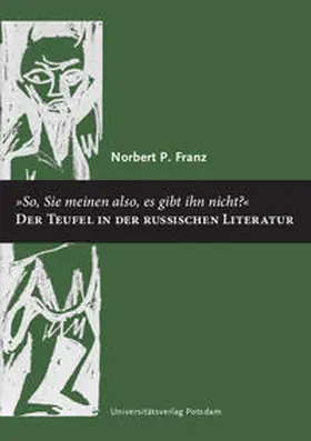 Franz |  "So, Sie meinen also, es gibt ihn nicht?" | Buch |  Sack Fachmedien
