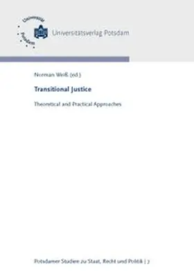 Verlaan / Vásquez Carruthers / Mair |  Transitional Justice | Buch |  Sack Fachmedien