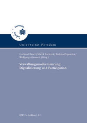Szewczyk / Staniszewska / Pawlowski | Verwaltungsmodernisierung | Buch | 978-3-86956-486-9 | sack.de