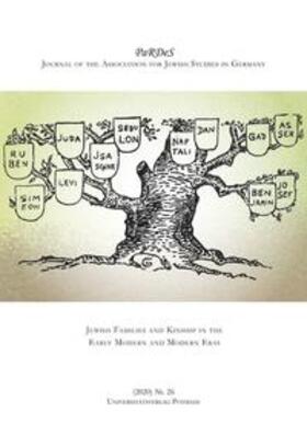 Gausemeier / Oehme / Mecklenburg |  Jewish Families and Kinship in the Early Modern and Modern Eras | Buch |  Sack Fachmedien