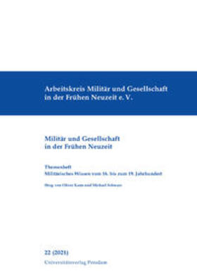 Dethloff / Mende / Thiele | Militärisches Wissen vom 16. bis zum 19. Jahrhundert | Buch | 978-3-86956-495-1 | sack.de